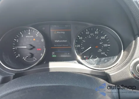 2018 Nissan Rogue Sv z USA, uszkodzony, nr VIN KNMAT2MT3JP607465